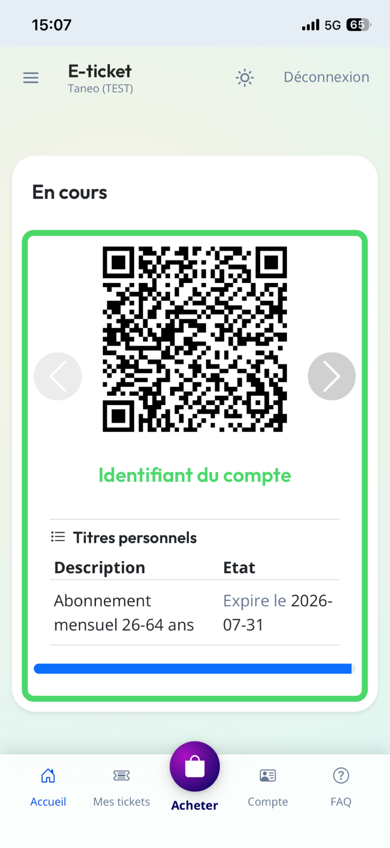 E-Ticket Taneo screenshot 6