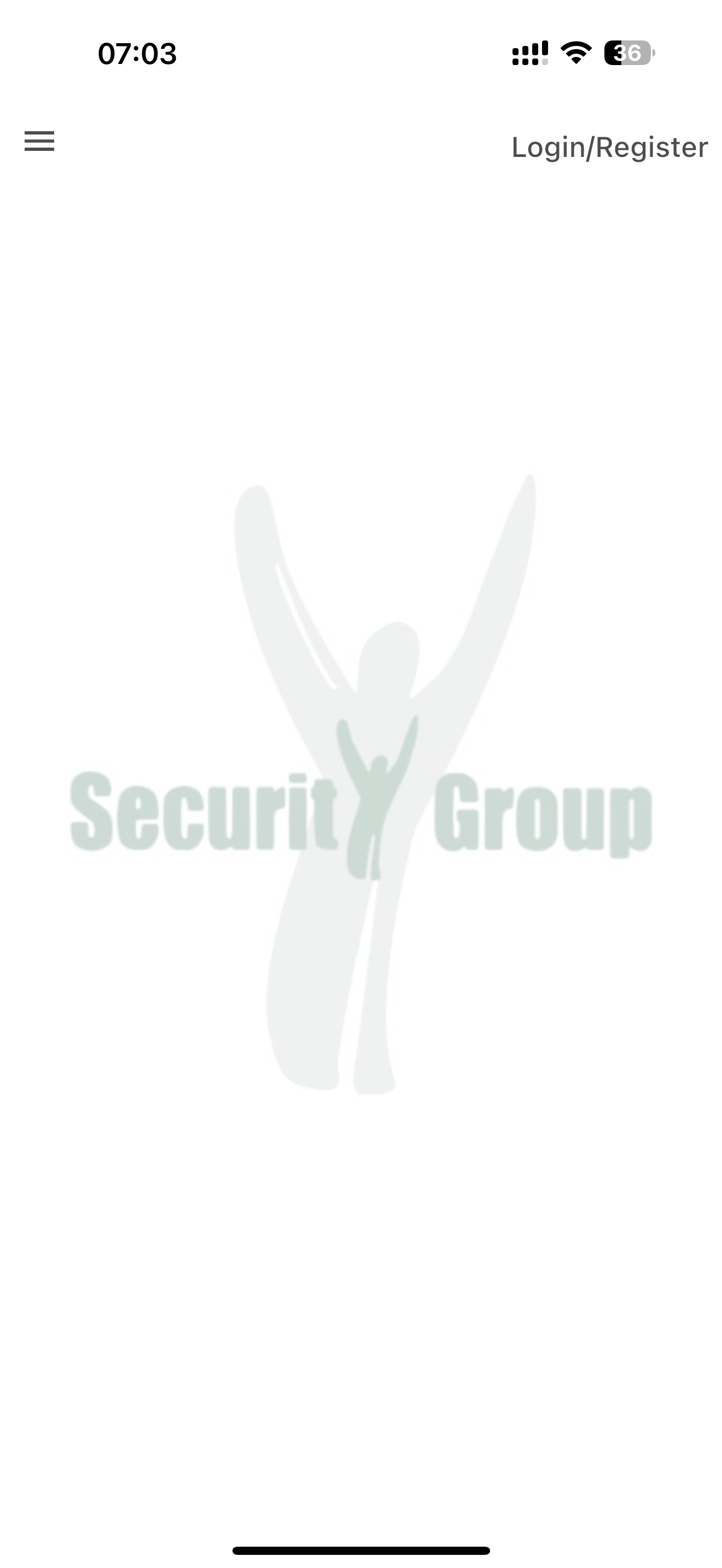Security Group screenshot 1