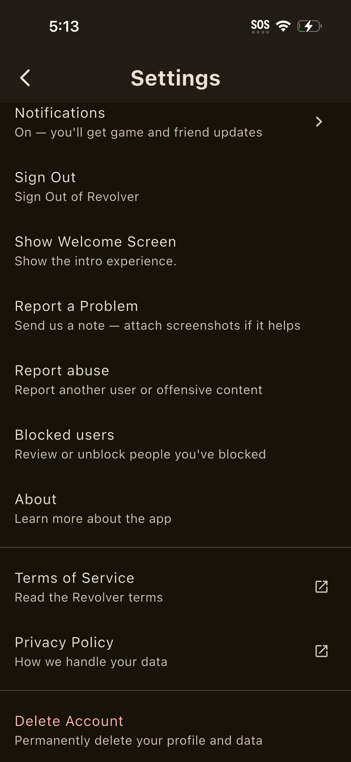 Golf Revolver screenshot 3