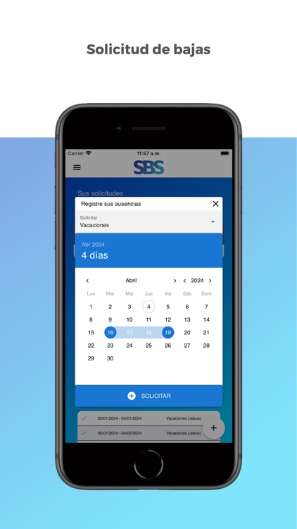 SBS Presencia screenshot-6