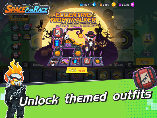 Battle Climb Racing iPad screenshot 2 - Games app