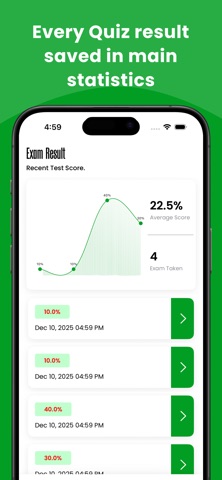 TABE Practice Exam & Quiz iPhone screenshot