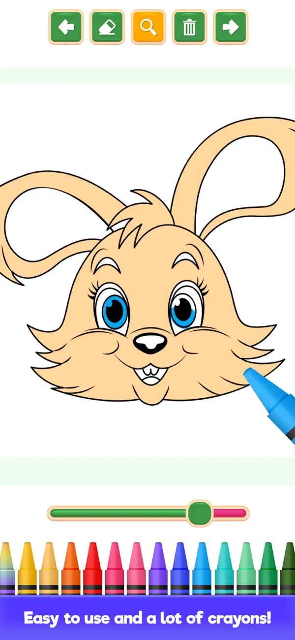 Screenshot #3 pour Coloriages d'oeufs de Pâques p