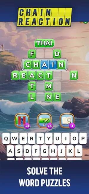 Chain Reaction: Word Pair Game screenshot 4