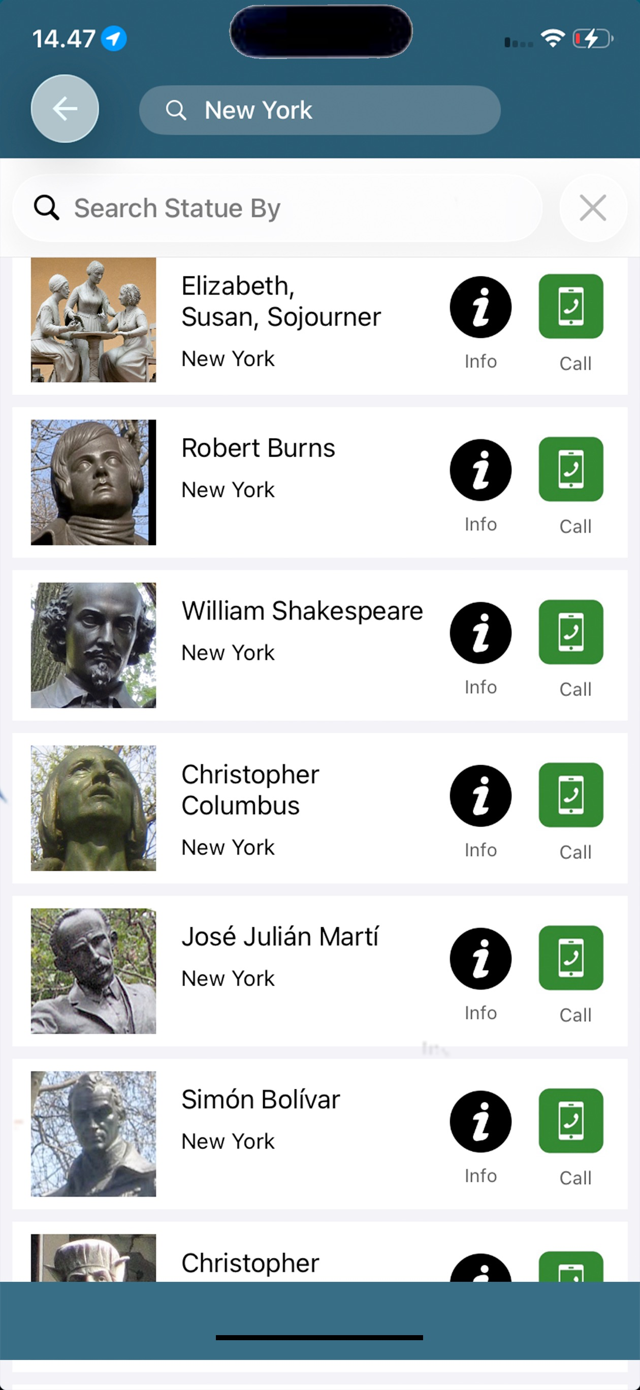 Talking Statues