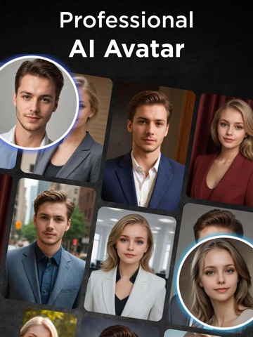 AI Headshot Generator & Photos iPad screenshot