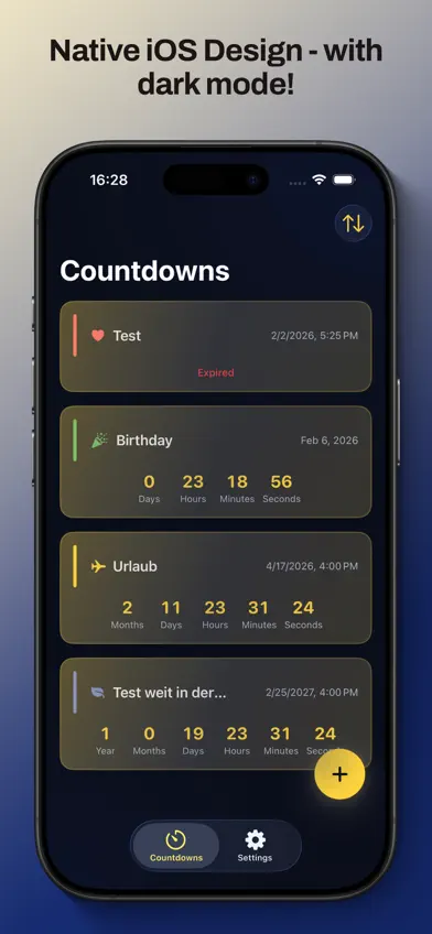 Countdowner: Event Countdown screenshot 5