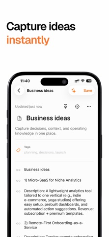 Kanvly: AI Workspace & Tasks Screenshot 3 of 7