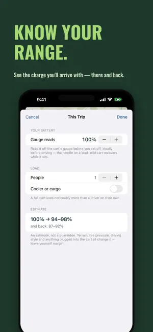 Cruze Cart screenshot 4