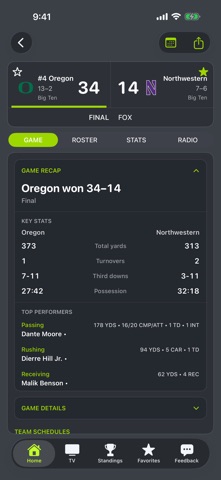 App screenshot