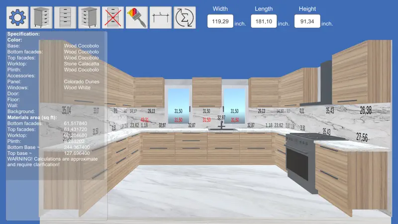 Kitchen Editor 3D: Design App screenshot 1 of 10