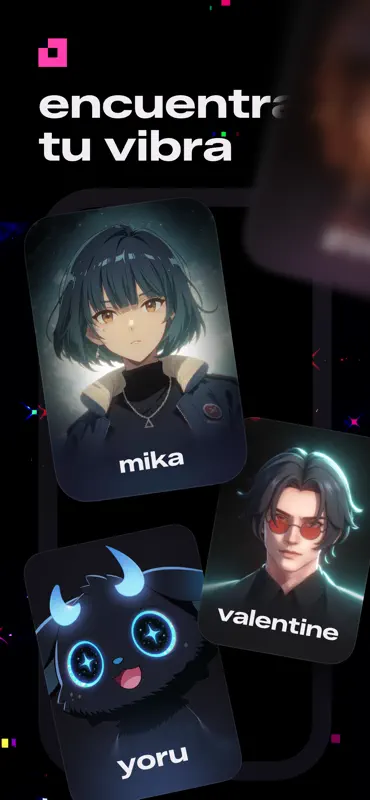 Animates AIキャラと音声チャット screenshot 3 of 5