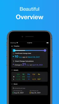 Lensy - Contact Lens Tracker iphone bilder 2