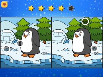 Spot the difference adventure iPad screenshot