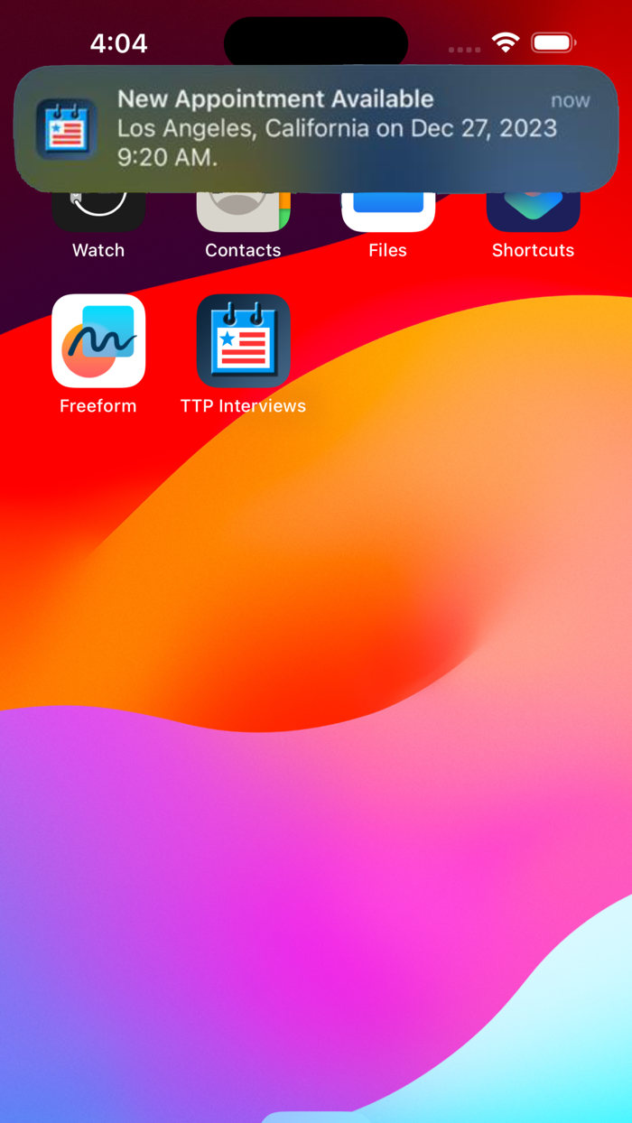 TTP Interview Finder