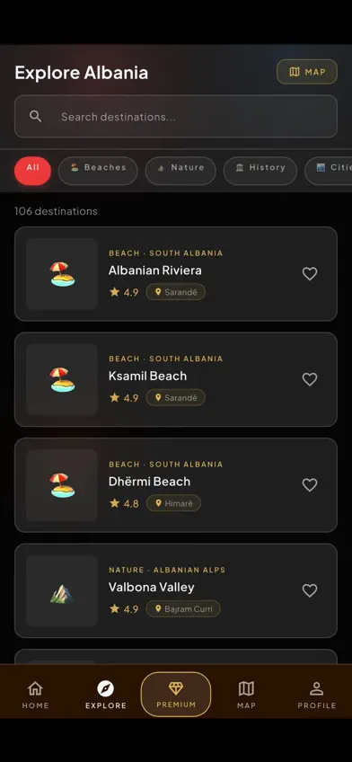 Where in Albania screenshot 4