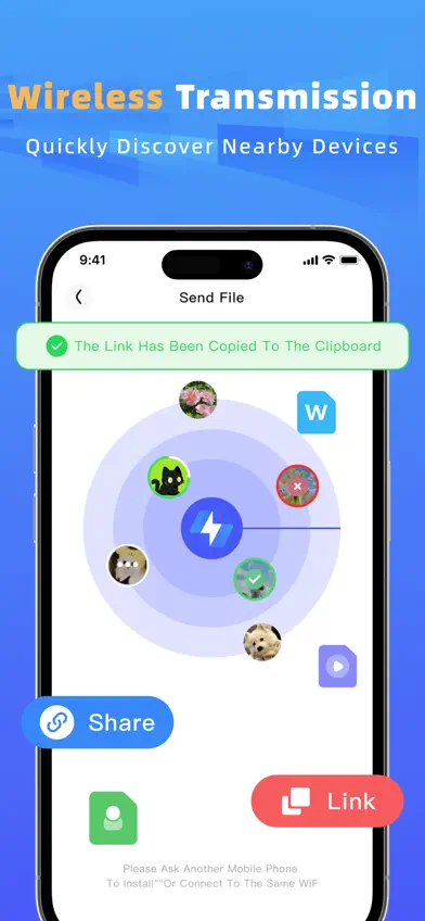File Manager-Transfer & Share screenshot 4