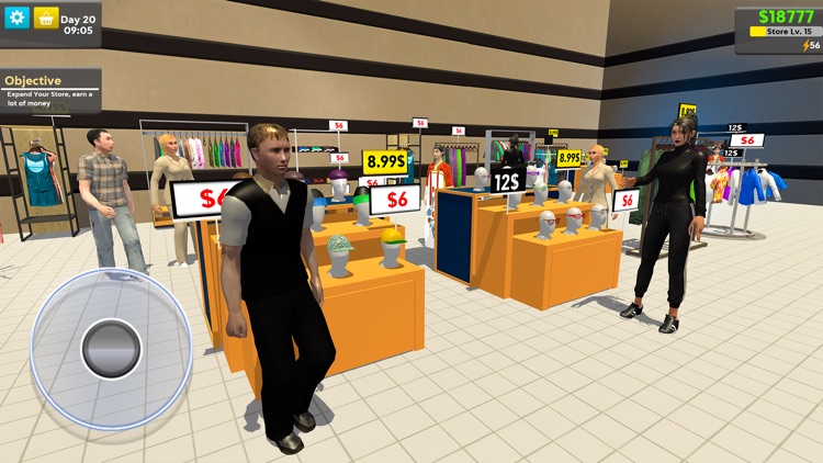 Clothing Store Simulator 3D screenshot-7