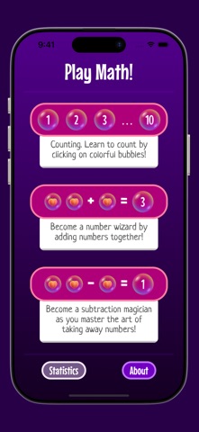 Play Math! iPhone screenshot
