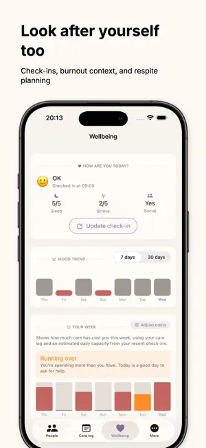 Supported: Caregiver App screenshot 4