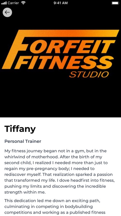 Forfeit Fitness Studio screenshot-5