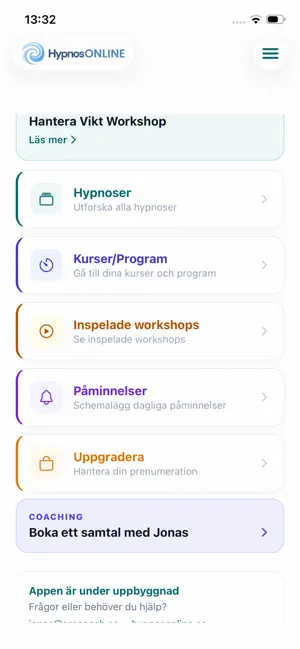 HypnosONLINE screenshot 2