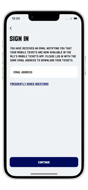 MLC Tickets screenshot 2