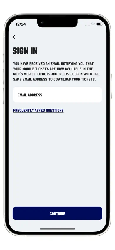 MLC Tickets screenshot 2