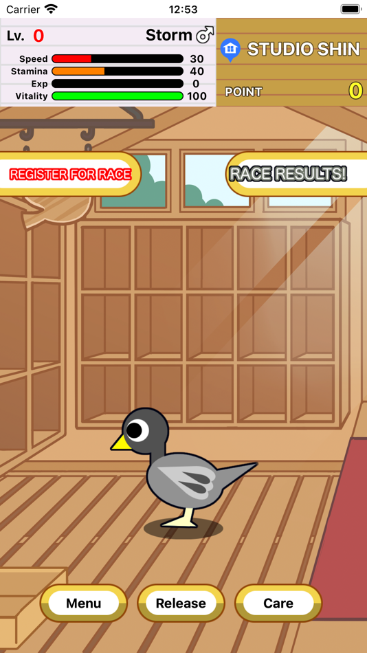 #1. Race Pigeon (iOS) 由: STUDIO SHIN