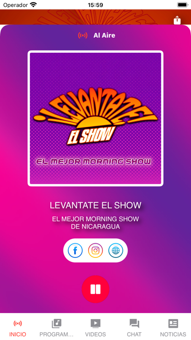 Levantate El Show Nicaragua Screenshot