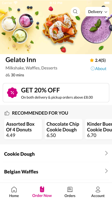Gelato Inn Screenshot
