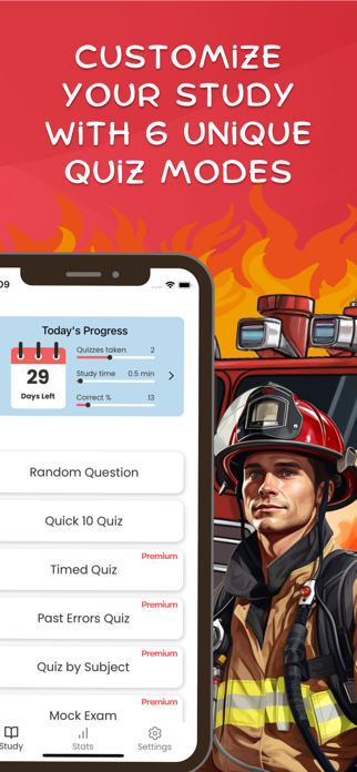 CFI Fire Inspector Exam Prep Screenshot 2 of 5