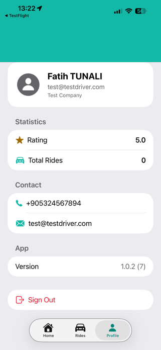 ATP Driver Screenshot 1 of 5