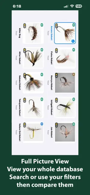 FlyBox - Fly Fishing Guide screenshot 3