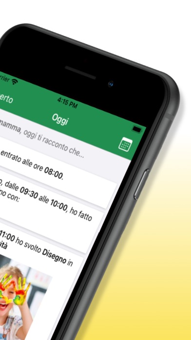 Crescere Insieme App Screenshot