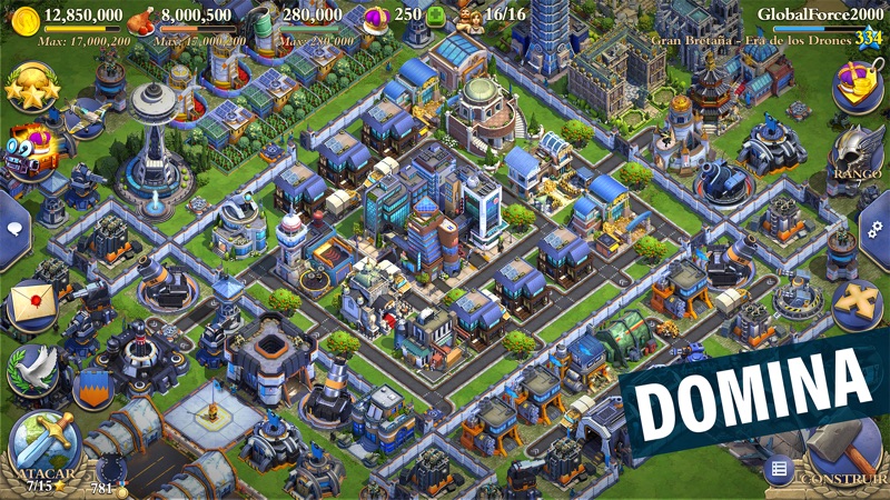 DomiNations screenshot 1