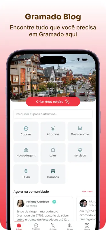 Gramado Blog screenshot 1 of 5