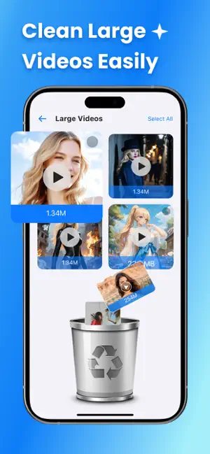 AI Phone Cleaner: Cleanup screenshot 3