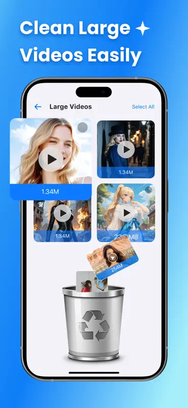 AI Phone Cleaner: Cleanup screenshot 3 of 4