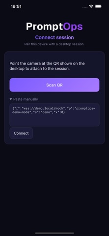 PromptOps Remote Screenshot 1 of 4