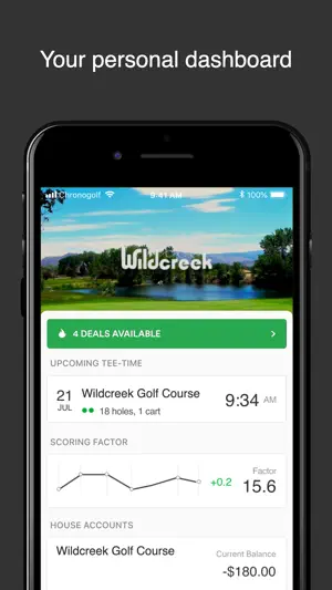 Wildcreek screenshot 1