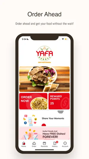 Yafa Hummus CA screenshot 1