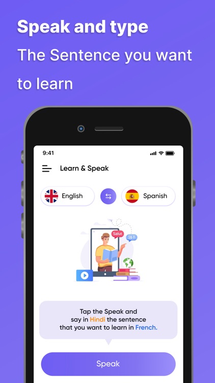 AI Speak & Learn Languages screenshot-5