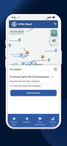 AYNA MaaS screenshot