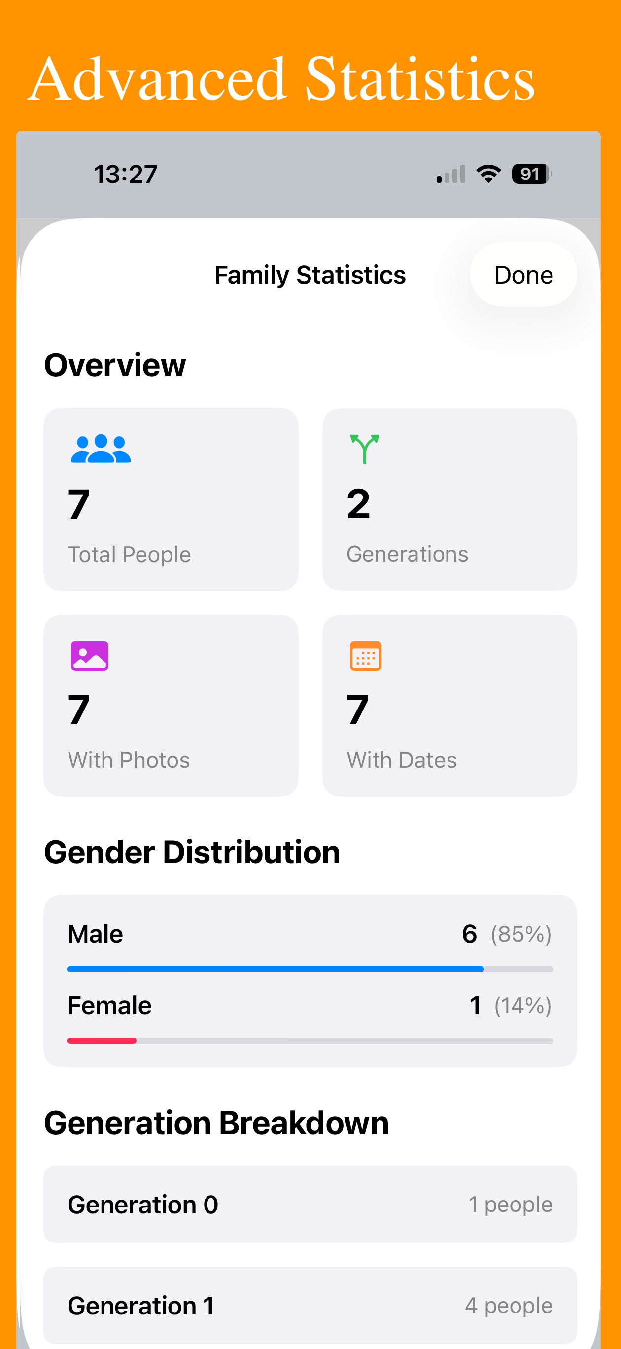 Family Lineage screenshot 4