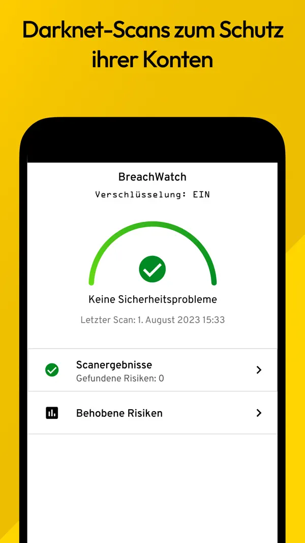 Keeper Passwort-Manager Screenshot 7
