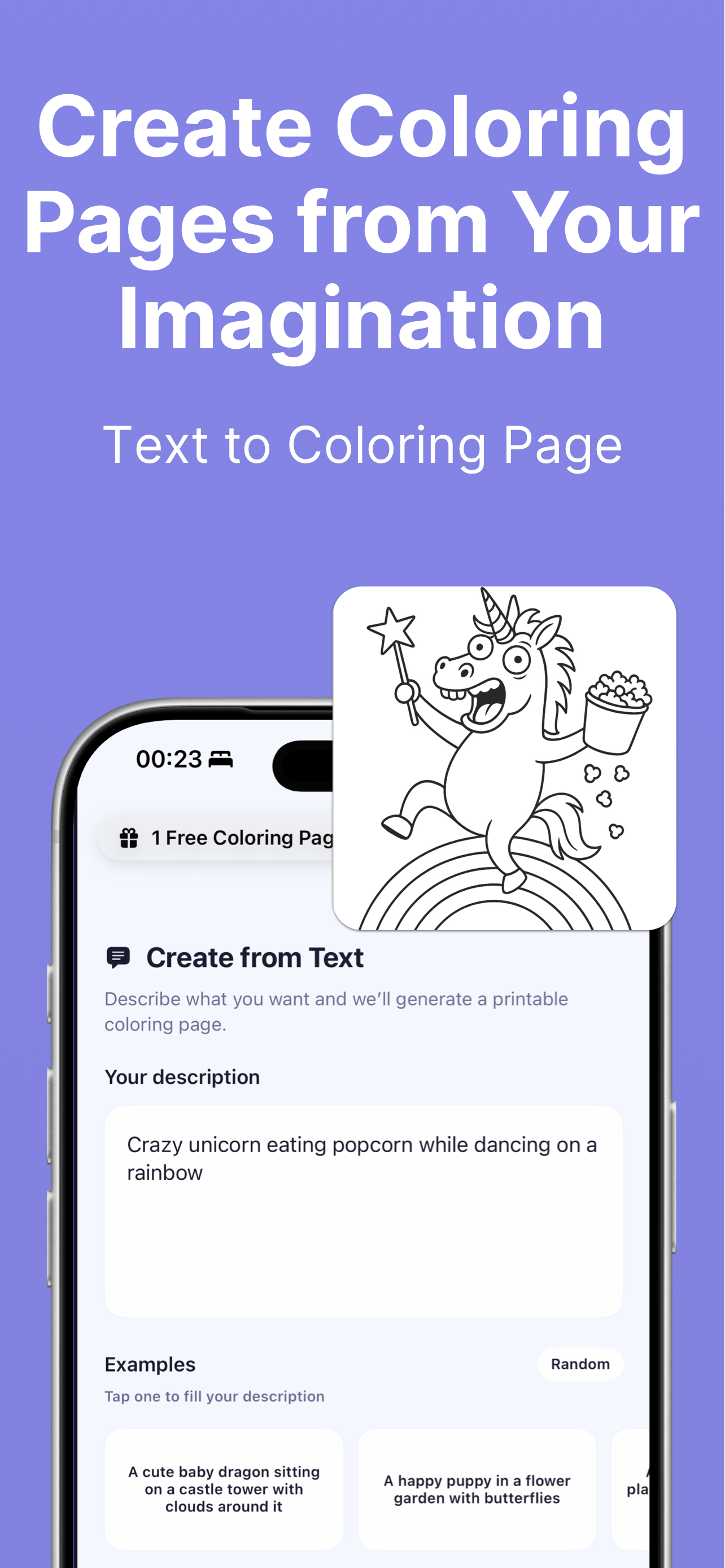 Coloring Pages from Photos