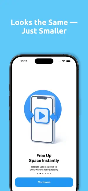 Compress Media Files:Compresly screenshot 2