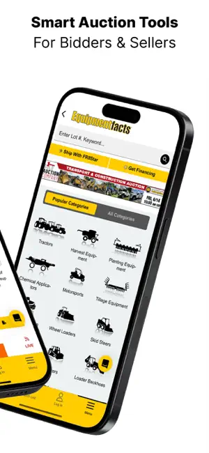 Equipmentfacts Live Auctions screenshot 2