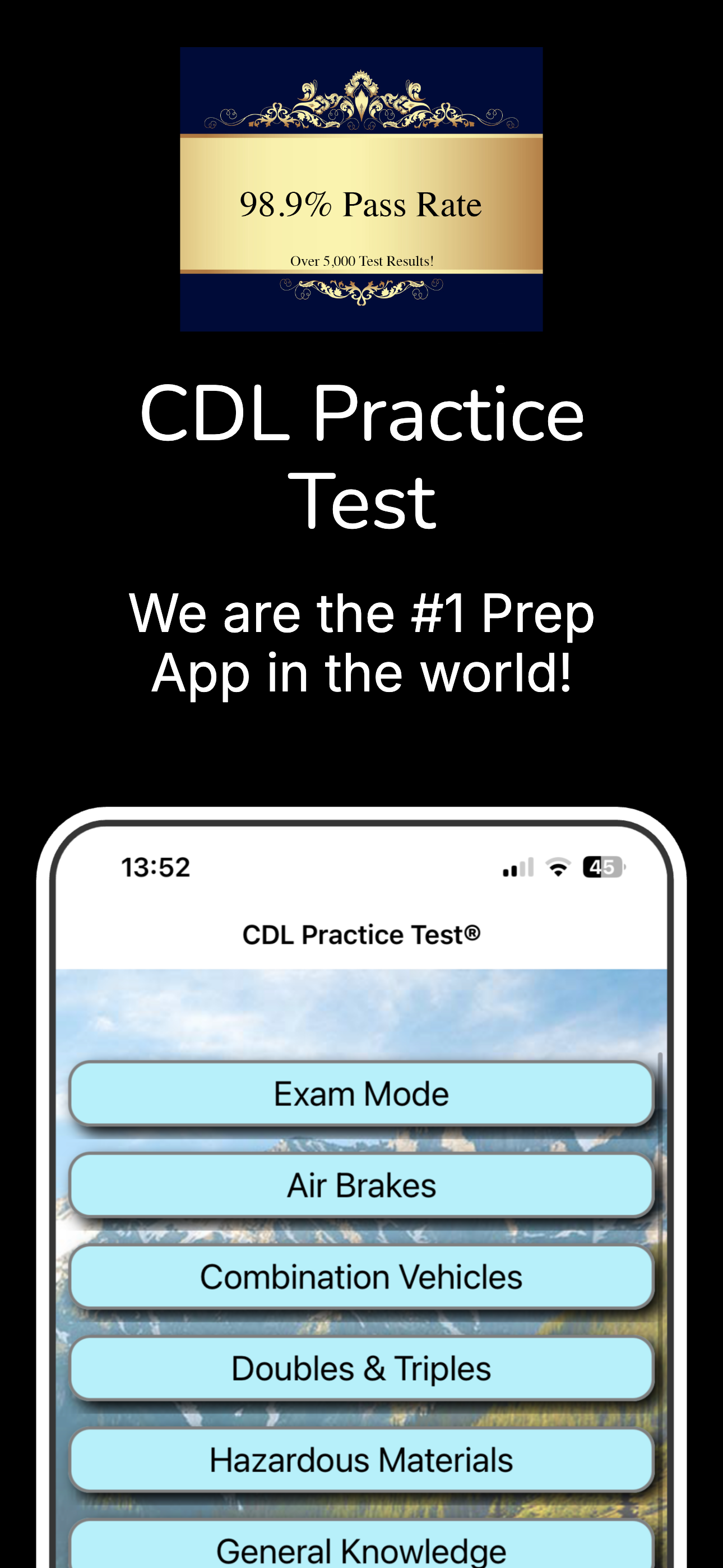 CDL Practice Test®
